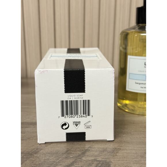LAFCO New York Liquid Soap, Marine - Bergamot, Marine & Jasmin 12 oz / 354ml - Picture 6 of 8